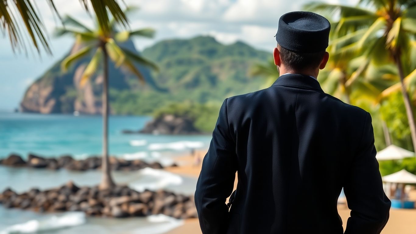 Professional bodyguard in Bali, ensuring safety and peace of mind.