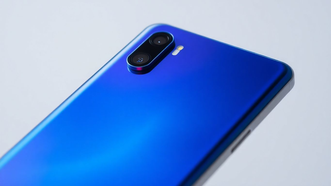 Celular Xiaomi POCO X6 com tela vibrante e design moderno.