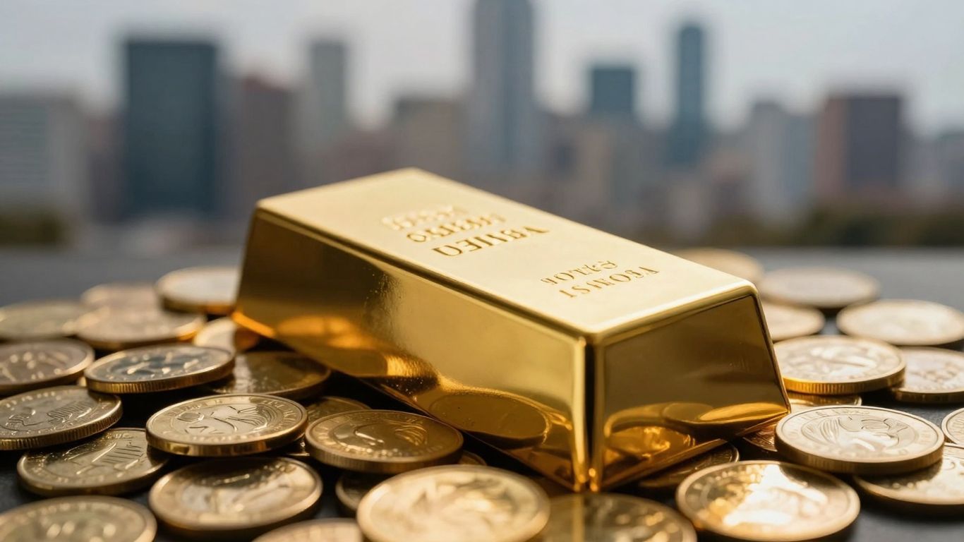 2026年黃金價格預測：分析與情境分析