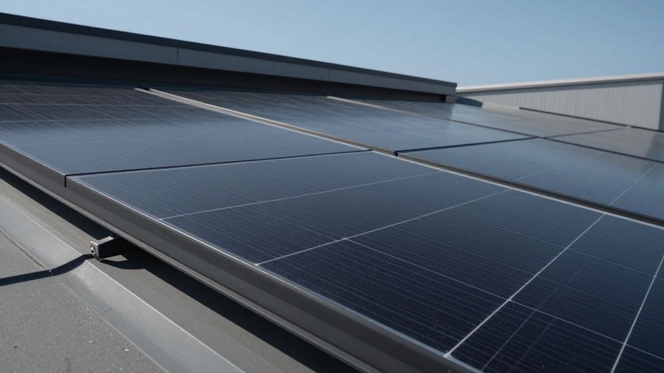 Tuiles solaires Tesla sur un toit