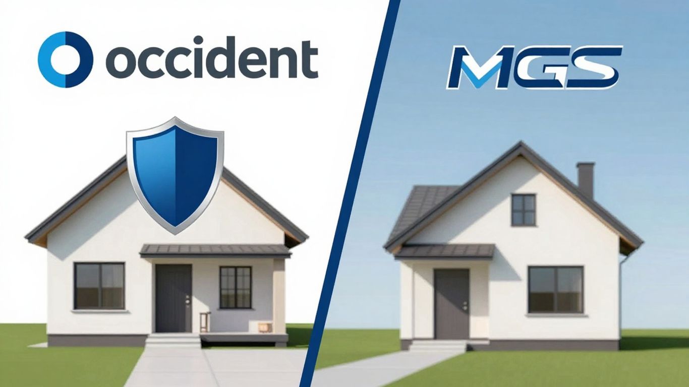 Comparación de seguros de hogar Occident y MGS.