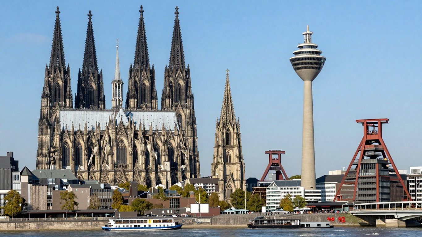 Städte in NRW mit 7 Buchstaben