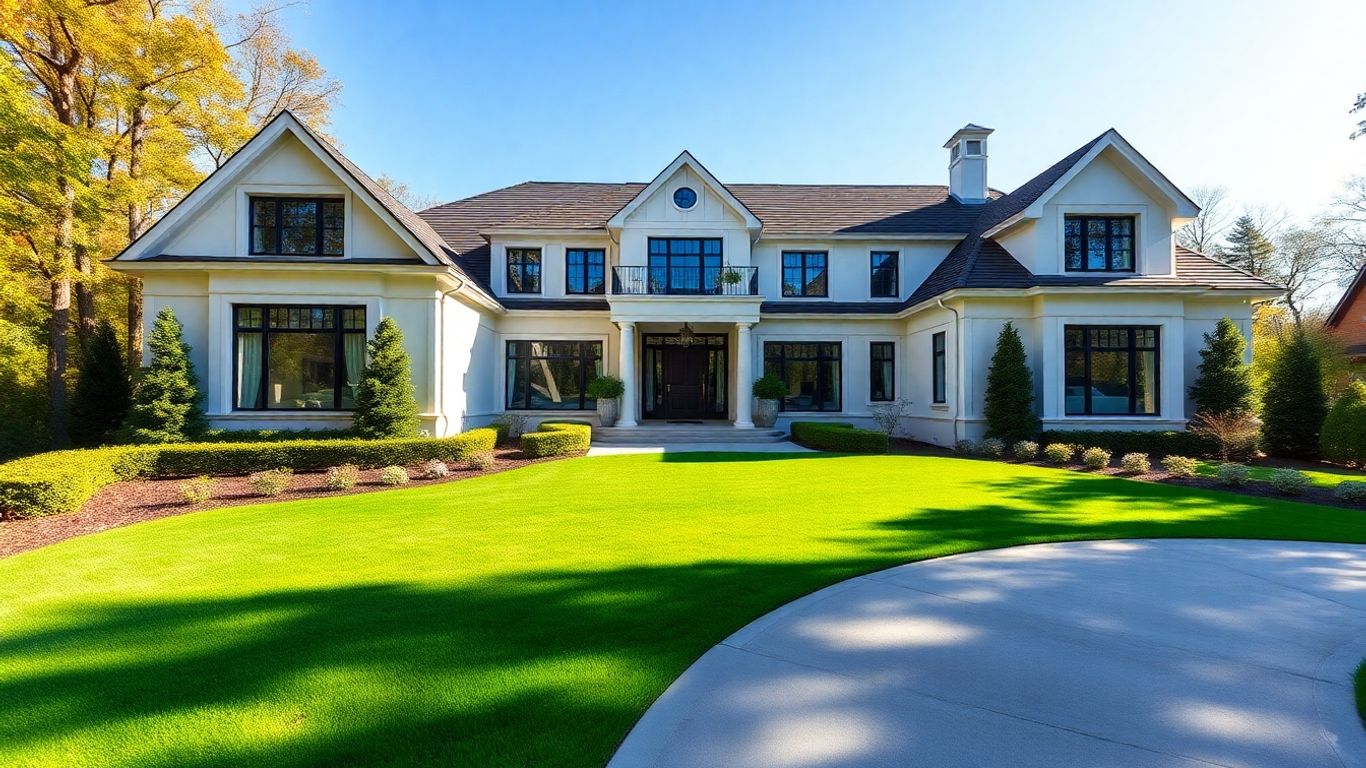 Luxury Ansley Park home with modern architecture.