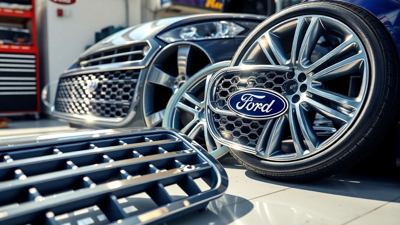 Ford car parts in Darwin NT