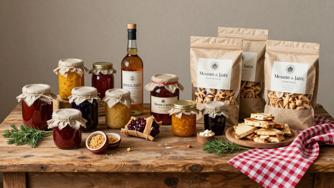 Regionale Köstlichkeiten aus Hessen als Geschenk