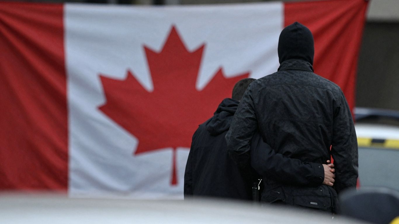 Human trafficking in Canada