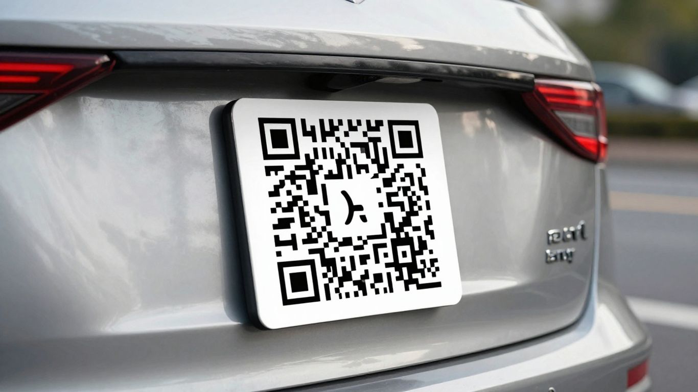 Revolutionise Your Vehicle: The Rise of the Plate Number QR Code