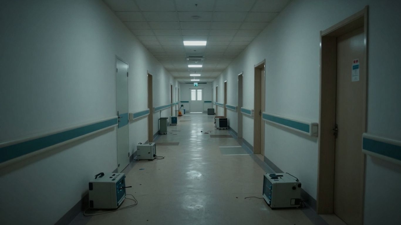 Abandoned NHS IT system failure