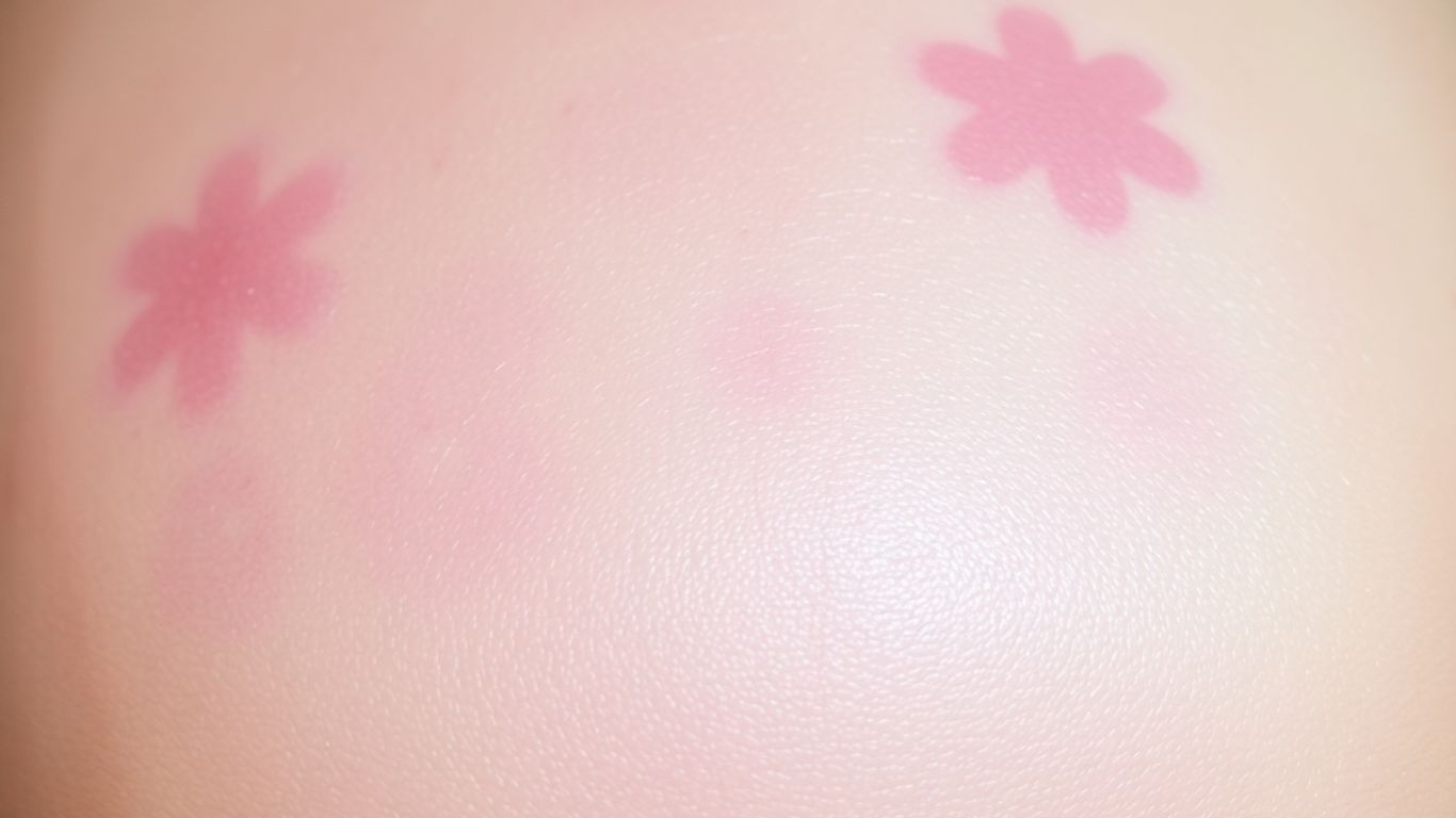 Couro cabeludo com sinais de dermatite seborreica.