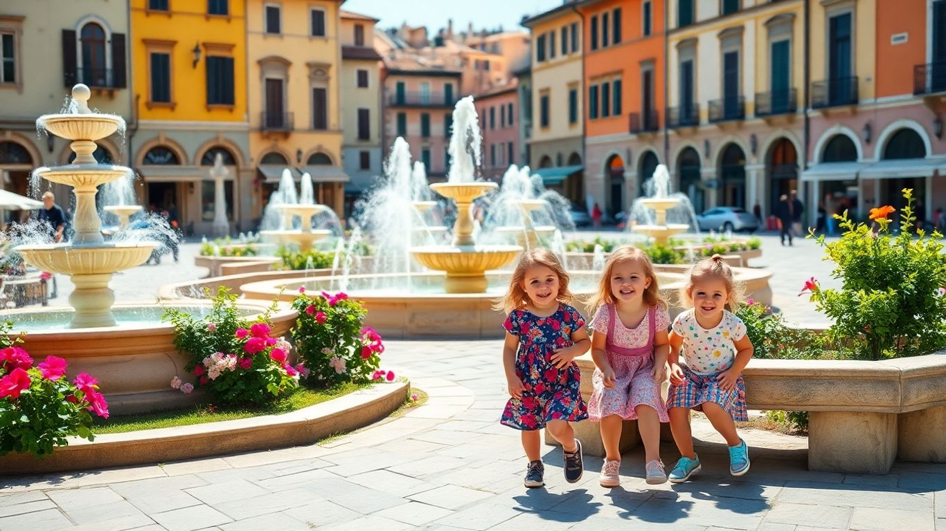 Moderne italienische Namen für Kinder