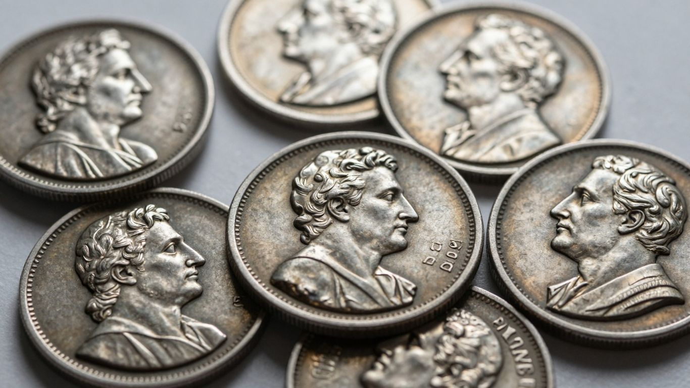 Draped bust coins for sale in Austin, Texas.