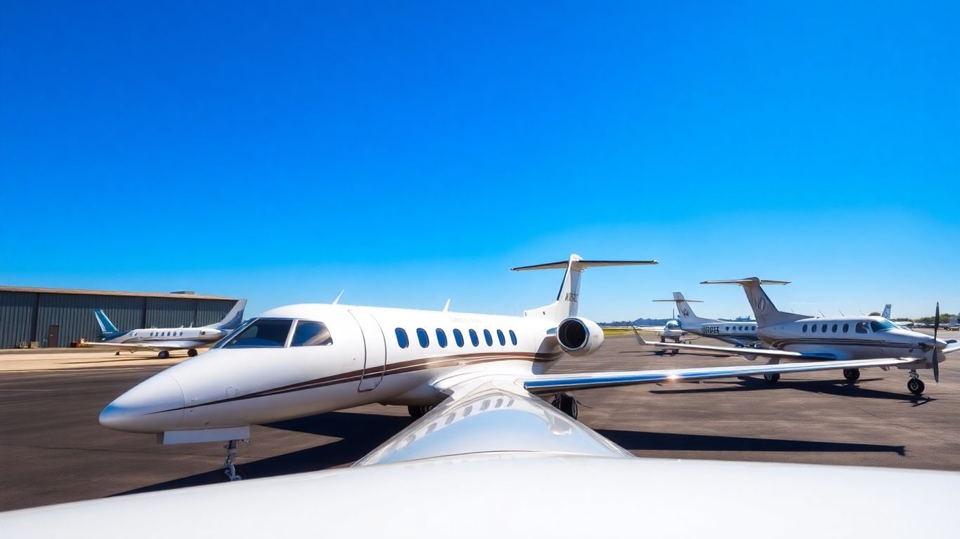 Used airplanes for sale on airfield