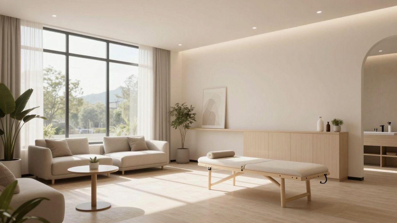 Everalis Wellness center interior in Louisville, KY