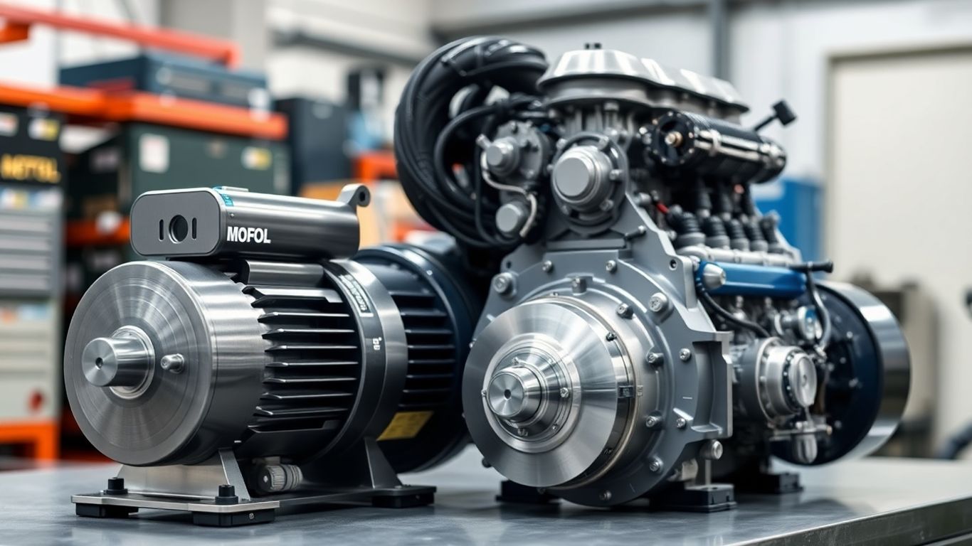 Fast delivery motors and engines for projects