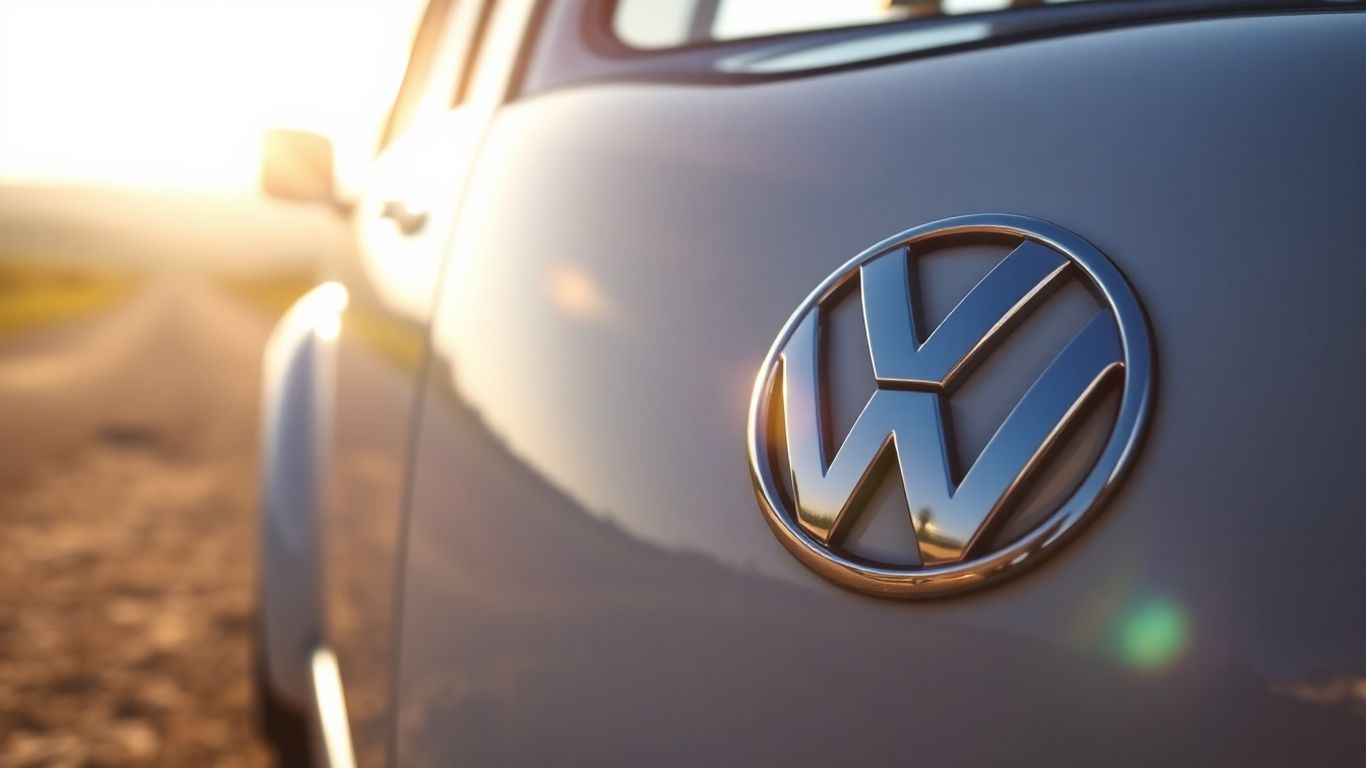 Volkswagen car on a sunny day