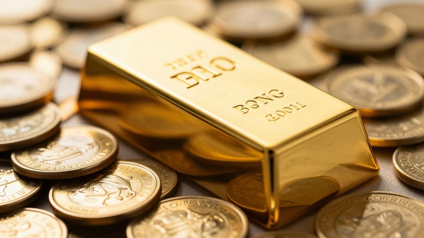 金条和金币