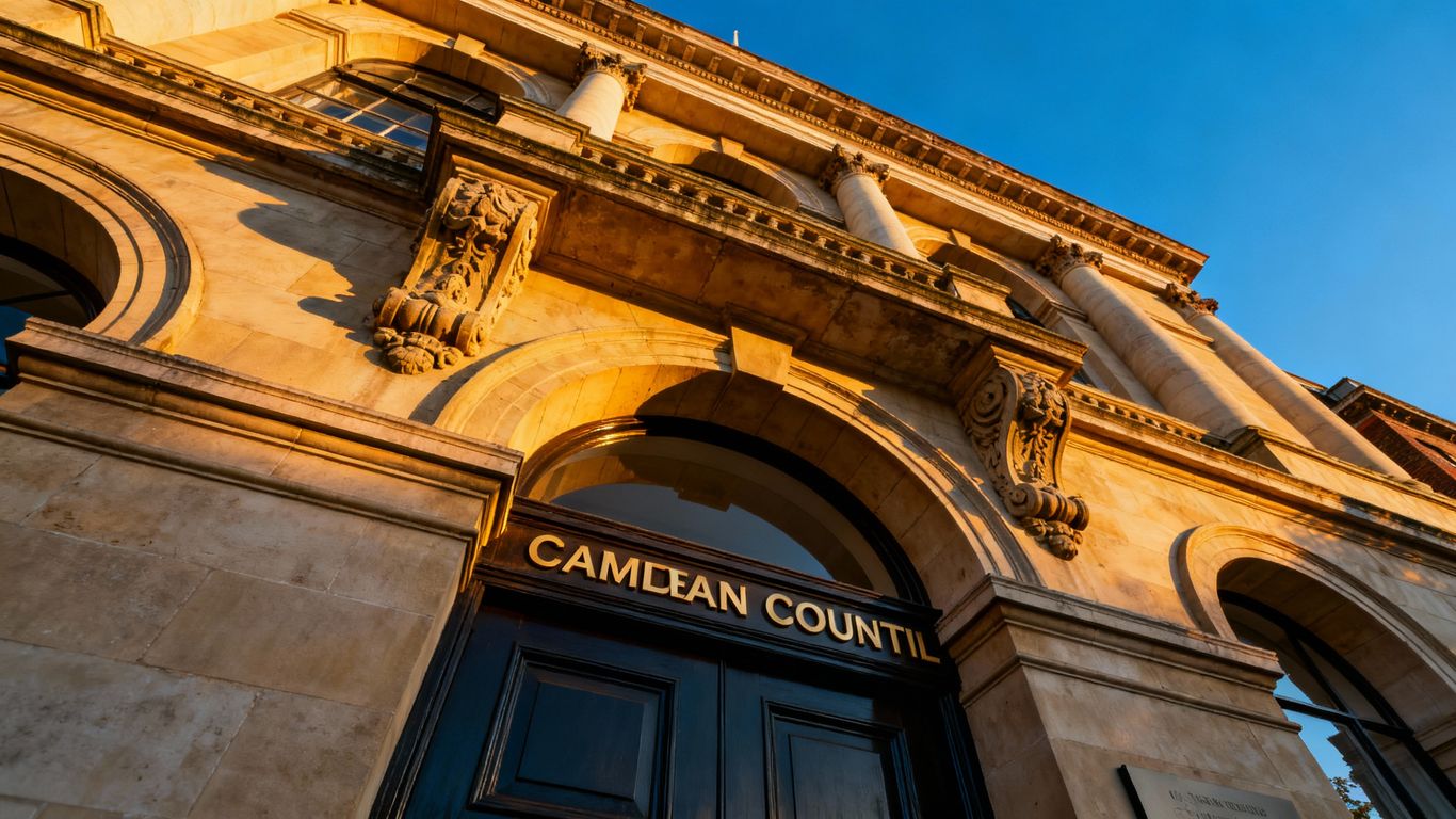 Camden Council building exterior