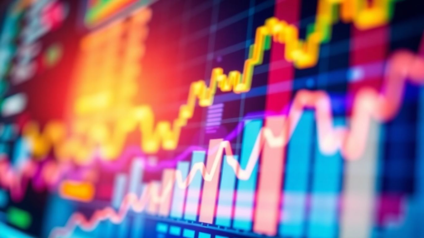 Apps stock market performance visual