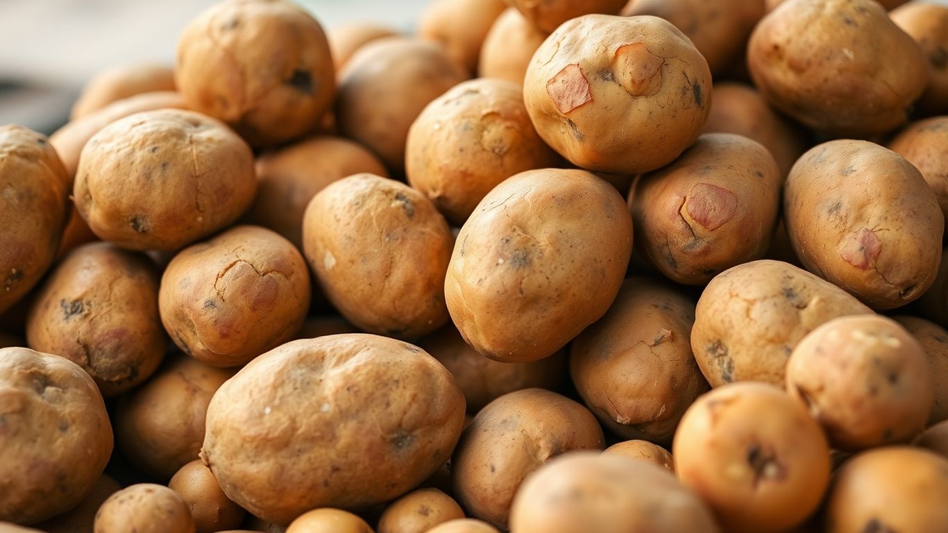 Biologische Agria aardappelen, vers en aards