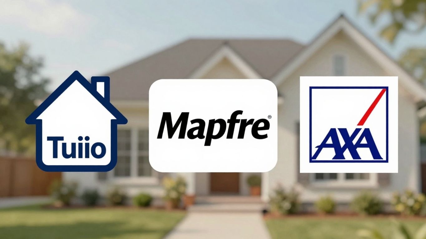 Tuio, Mapfre o AXA: Comparativa de seguros de hogar 2026