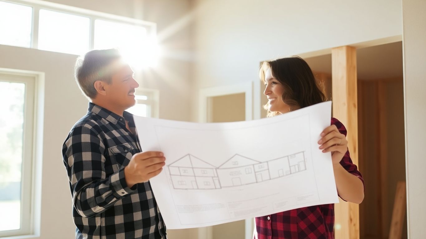 Casa y plano comparados para evitar infraseguro.