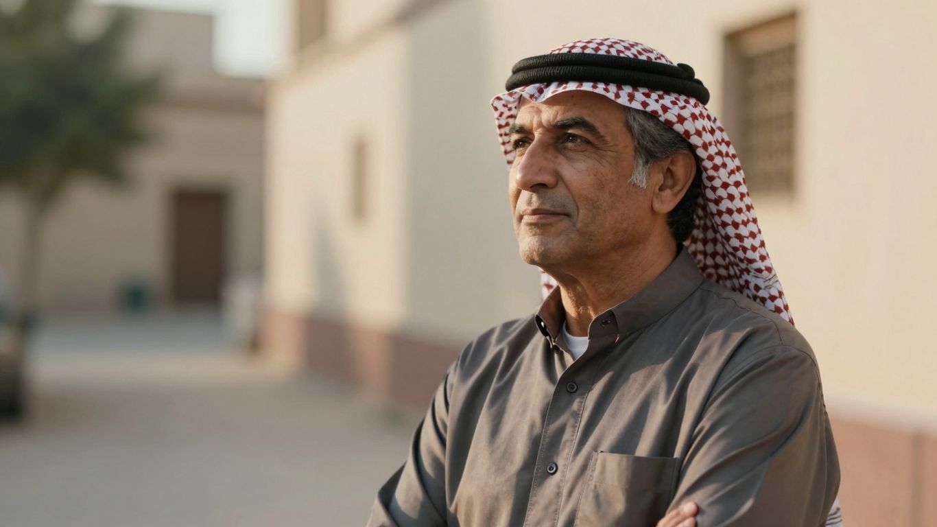 Pessoa pensando no futuro com esperança.