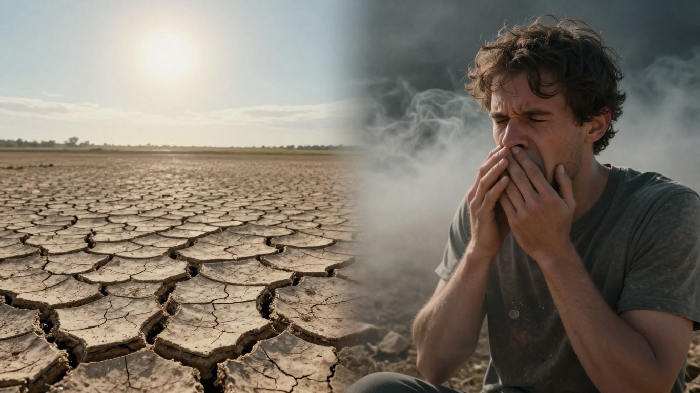 Impactul schimbărilor climatice asupra sănătății umane.