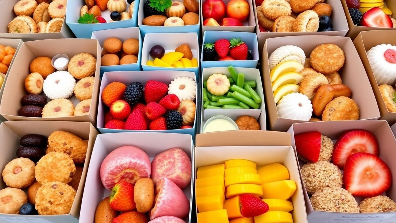 รวมสแน็คบ็อกซ์อร่อย กรุงเทพฯ จัดเบรคประชุม คุณภาพดี