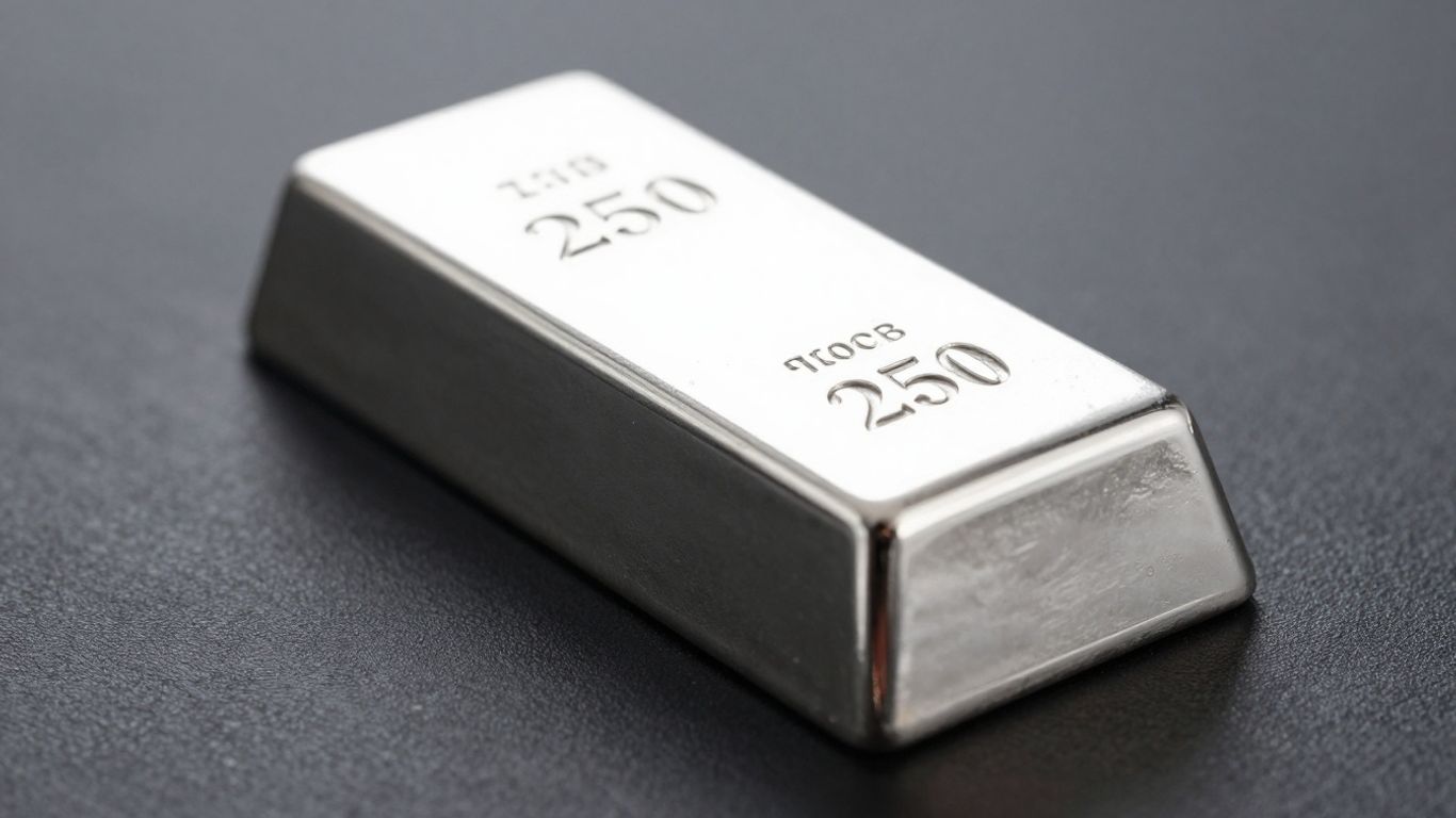 250克銀錠，長期投資。