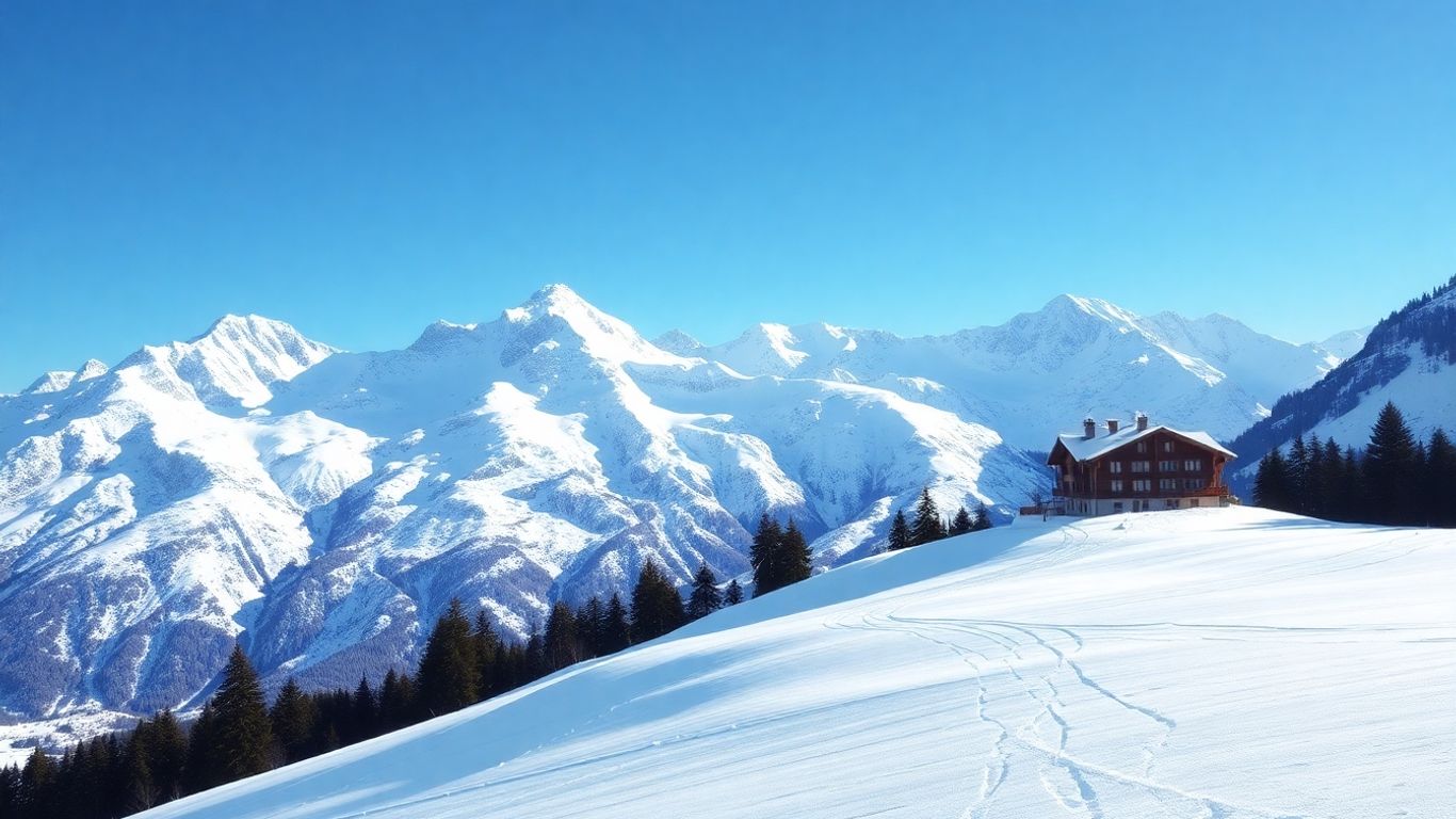 Rent Luxury Holiday Villas Verbier 2025/2026: Padroneggiare i 4 Vallesi, l'Heli-Ski e la Scena Après-Ski di Lusso Montagne innevate di Verbier con chalet di lusso e piste da sci.
