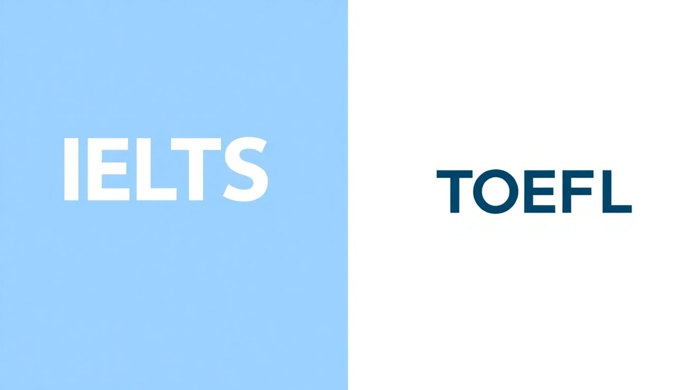 IELTS vs TOEFL test comparison for international study