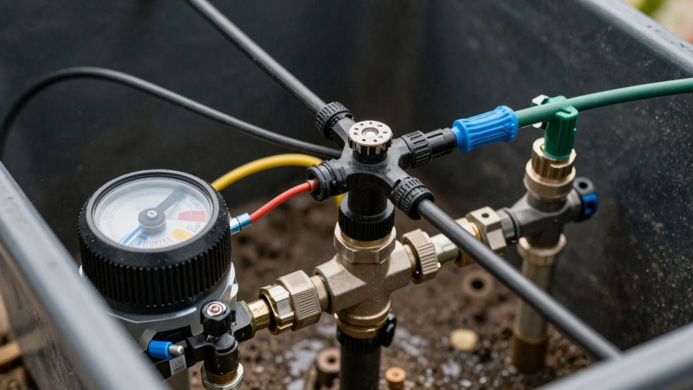 Sistem de irigații automatizat DIY, economice și eficiente.