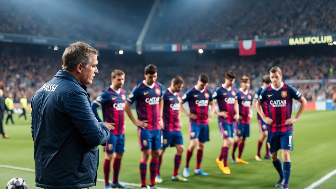 Hansi Flick inquiet, joueurs du Barça épuisés sur le terrain