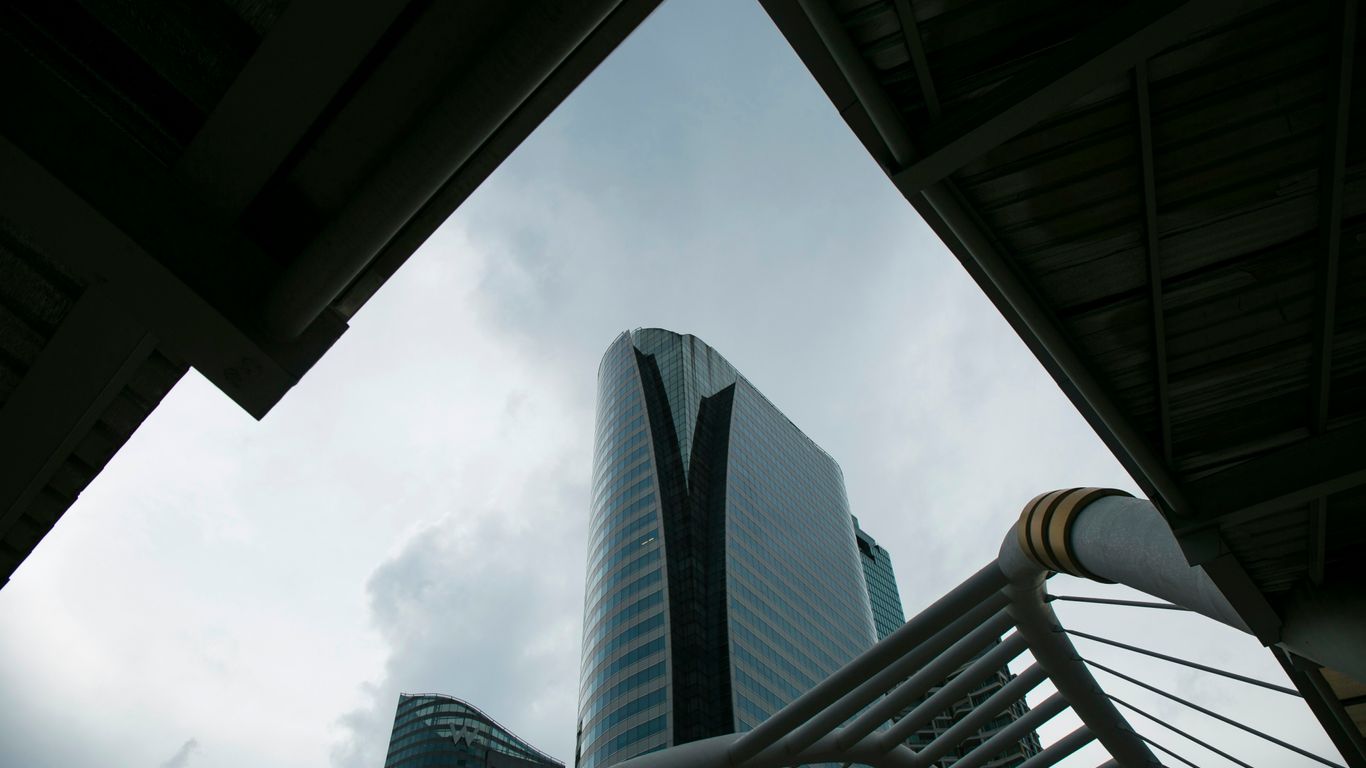 worm's eye view photography of building