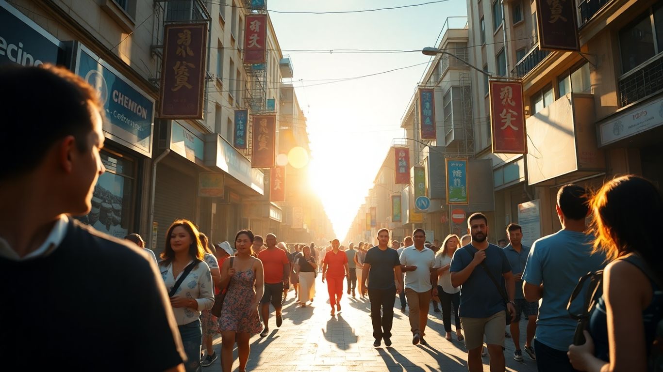 Business growth and local connections