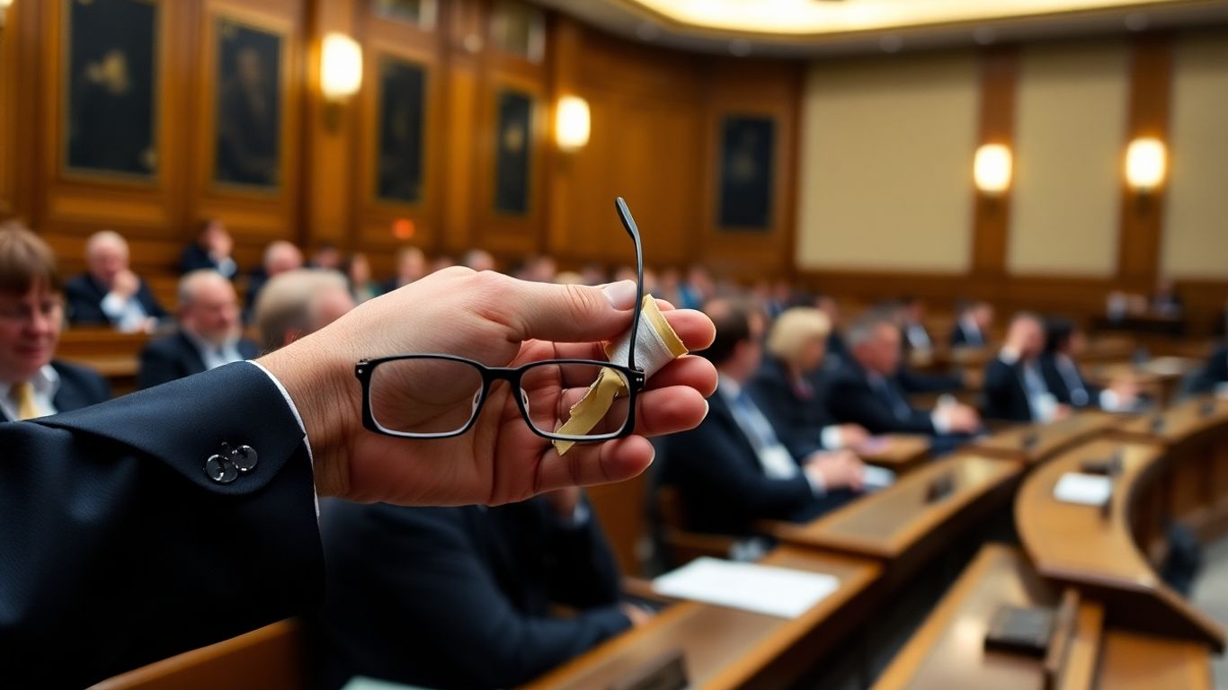 Députés s'opposant aux franchises médicales sur les lunettes et soins.