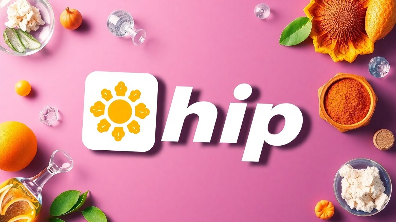 Bhip Philippines logo with science and nature elements.