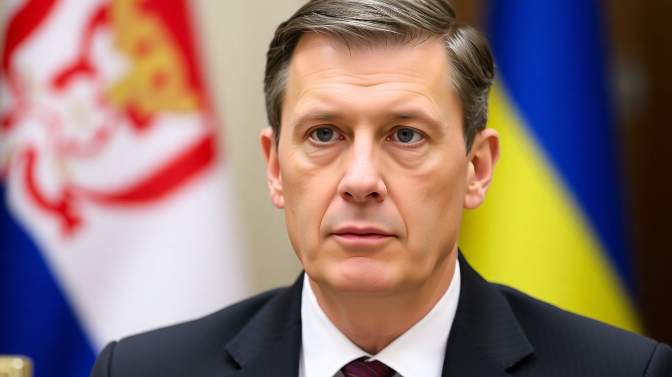 Serbian President Aleksandar Vučić in a formal setting.