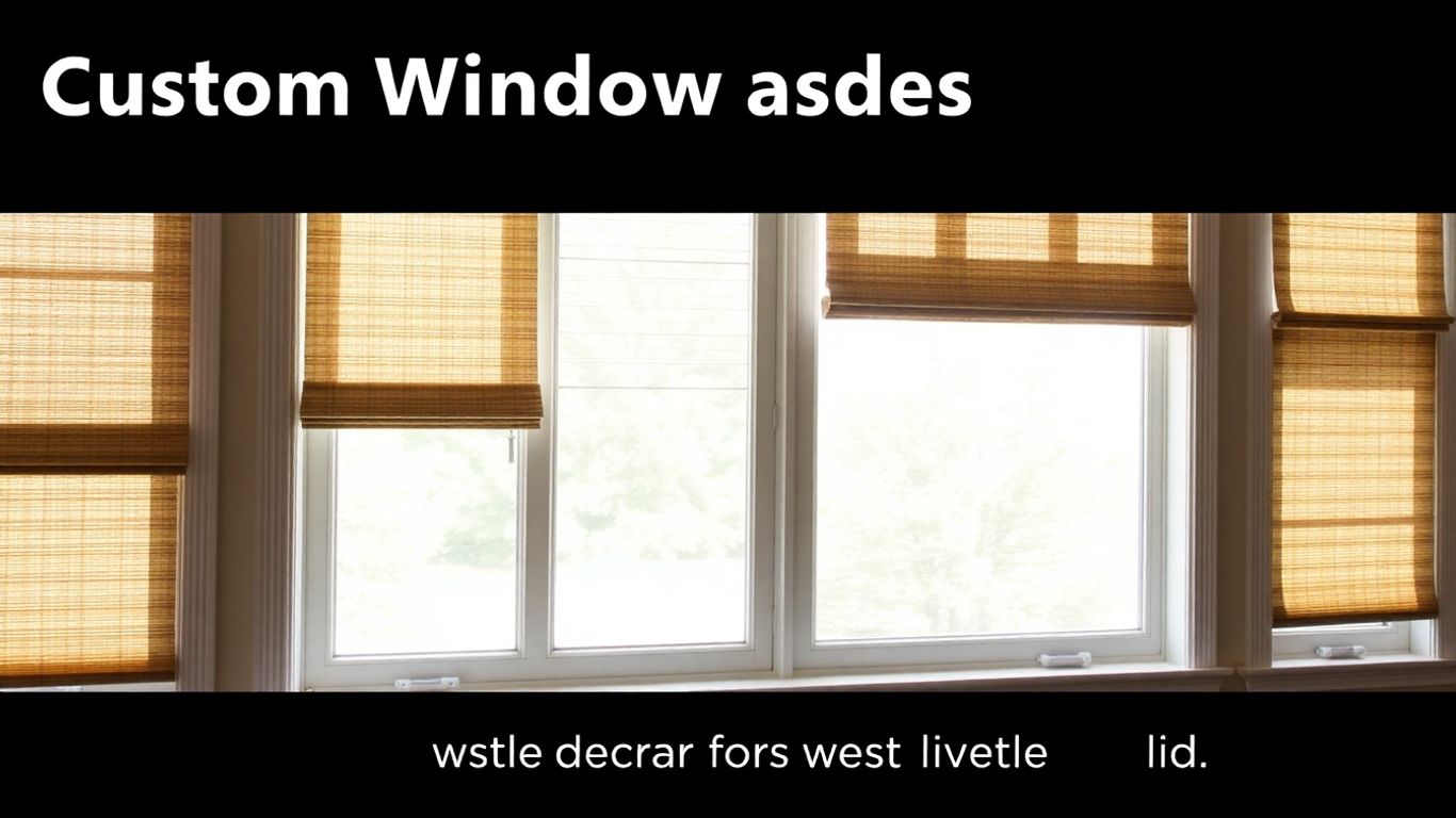 Pet and child safe custom window shades