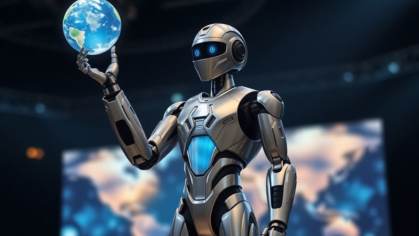 AI robot victorious in global forecasting challenge.