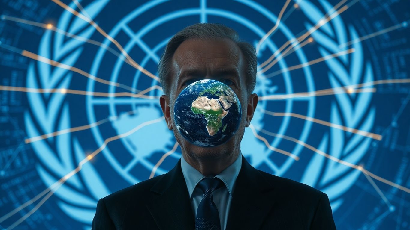 UN Chief warns AI must not control humanity's future.