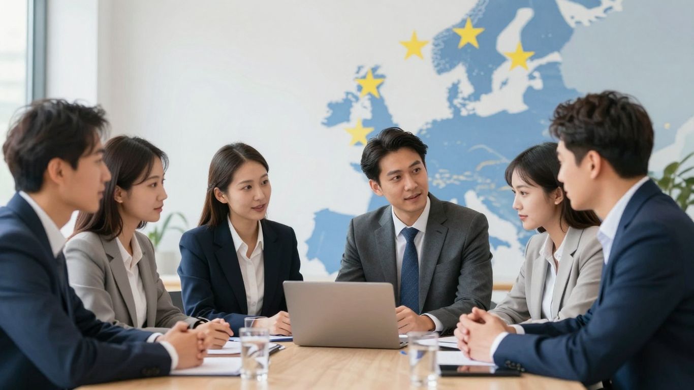 Europäische Union wirtschaftliche Zusammenarbeit Handel Investitionen Partnerschaft