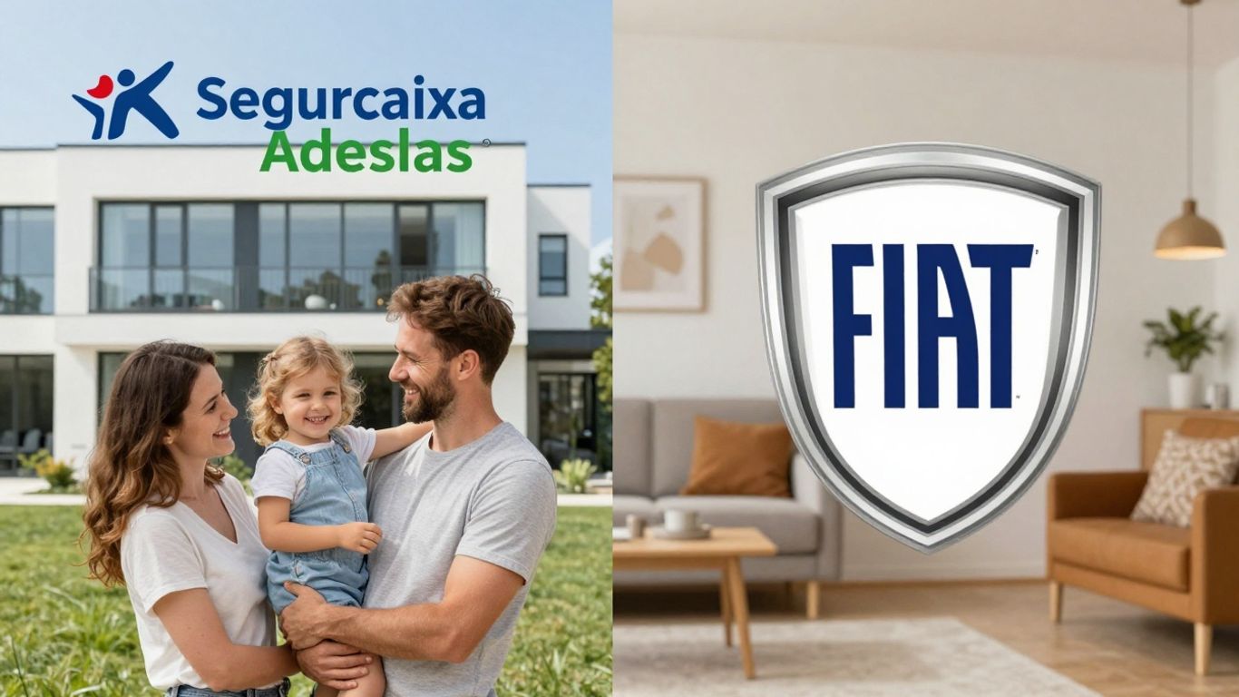 Comparativa de seguros de hogar: Segurcaixa Adeslas contra Fiatc.