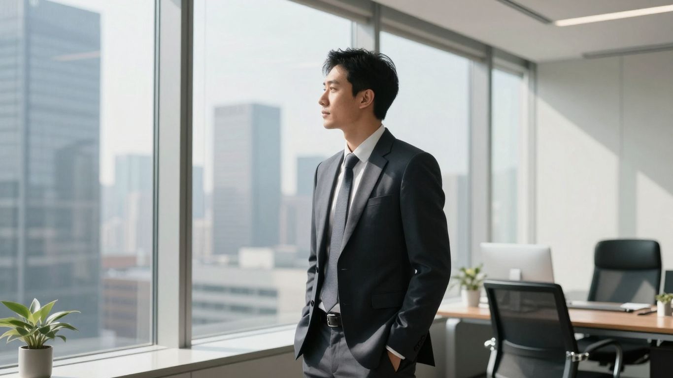 Professional managing wealth for expats in Germany.