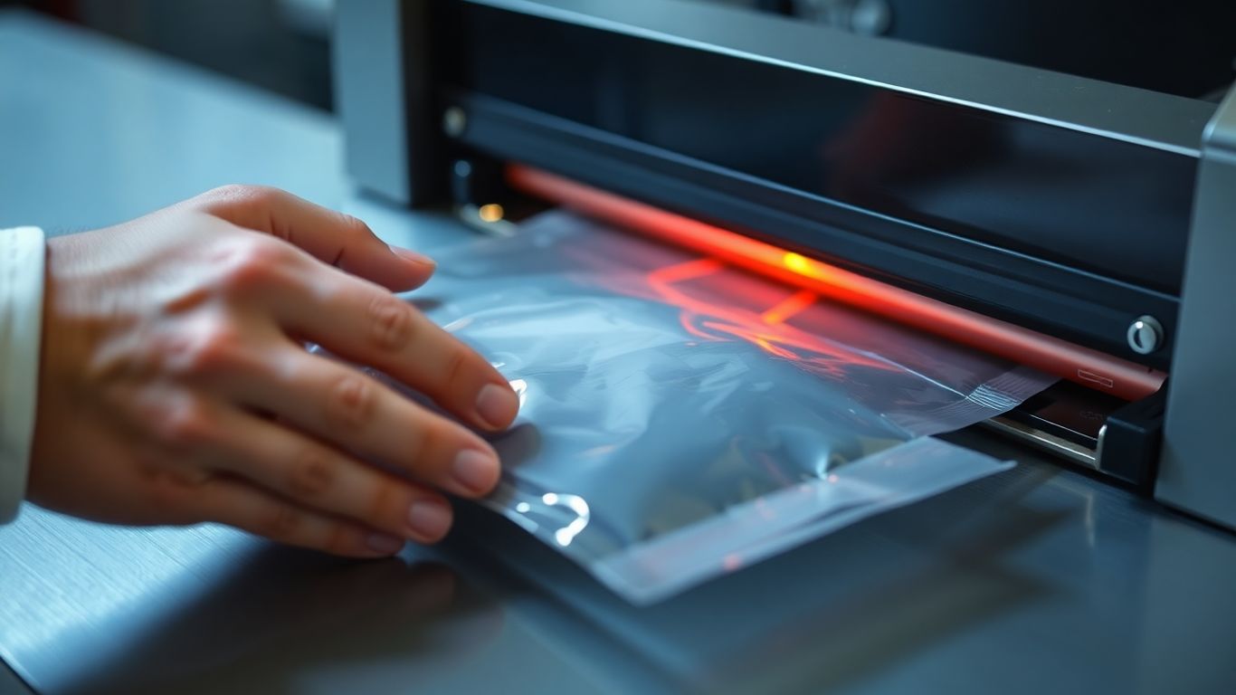 การใช้งานเครื่องซีลสายพาน