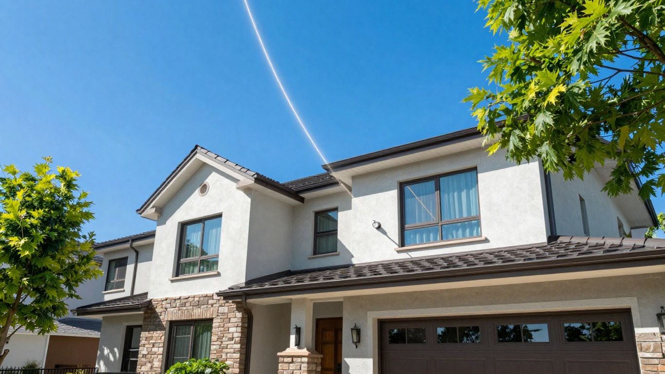 Casa com fibra ótica em Pancas