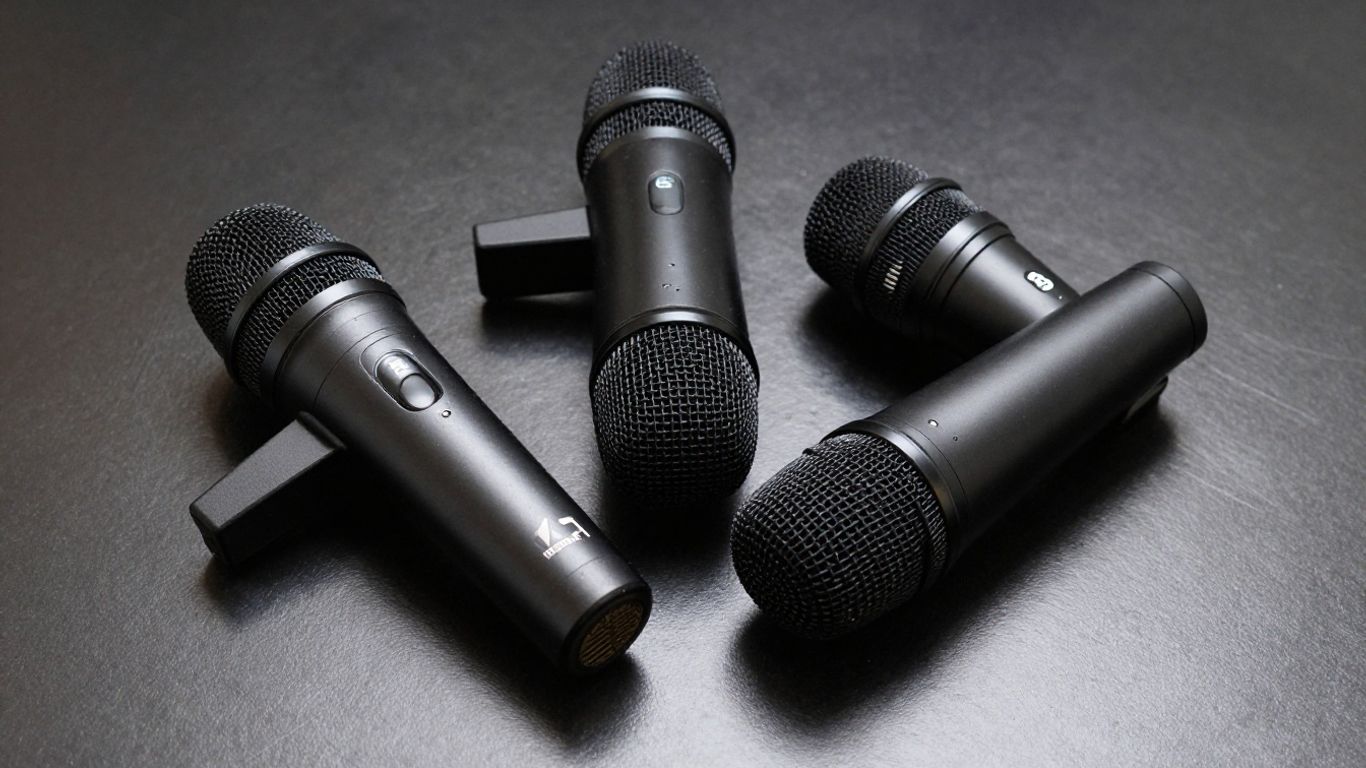 Sennheiser Evolution Microphones: e835, e935, e945, and e965