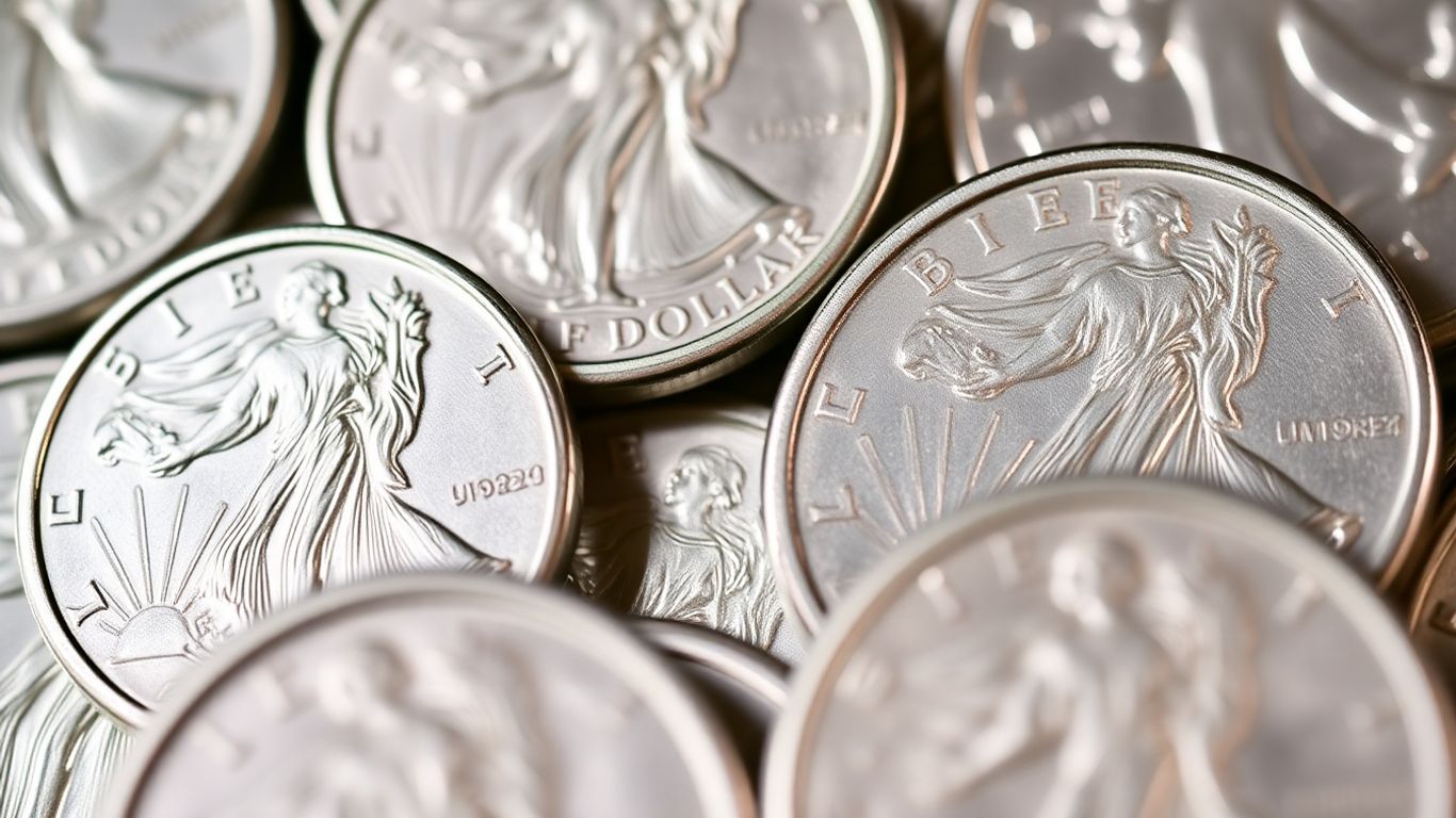 Walking Liberty Half Dollars coins for sale in San Antonio.