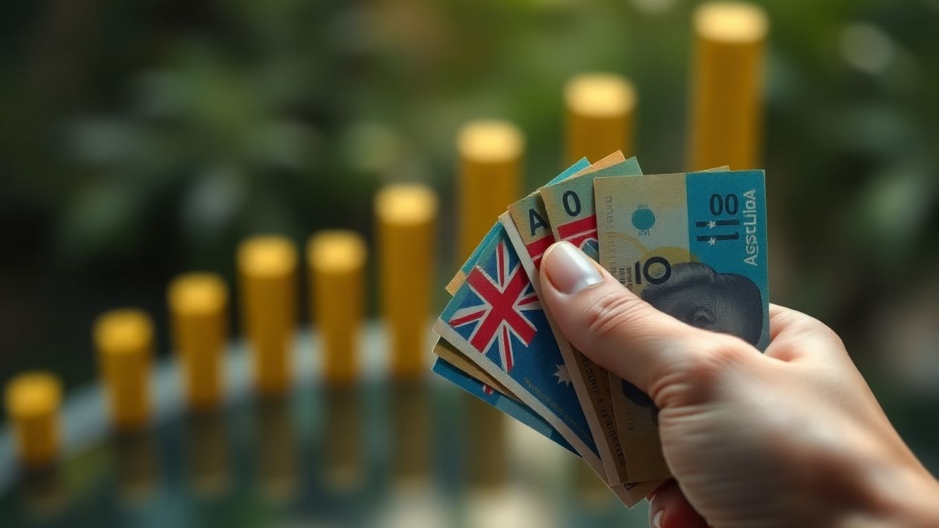 Australian money and financial growth