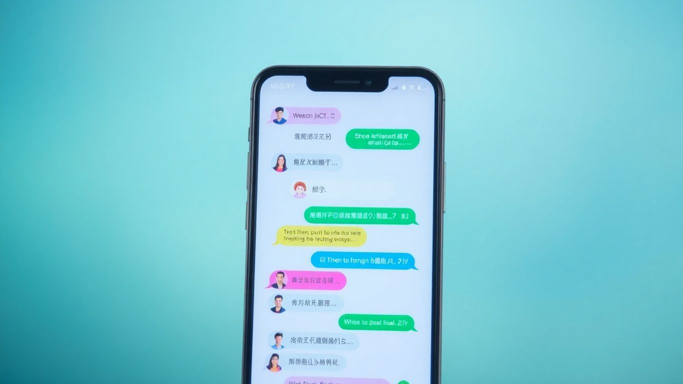 WeChat app interface on a smartphone screen.